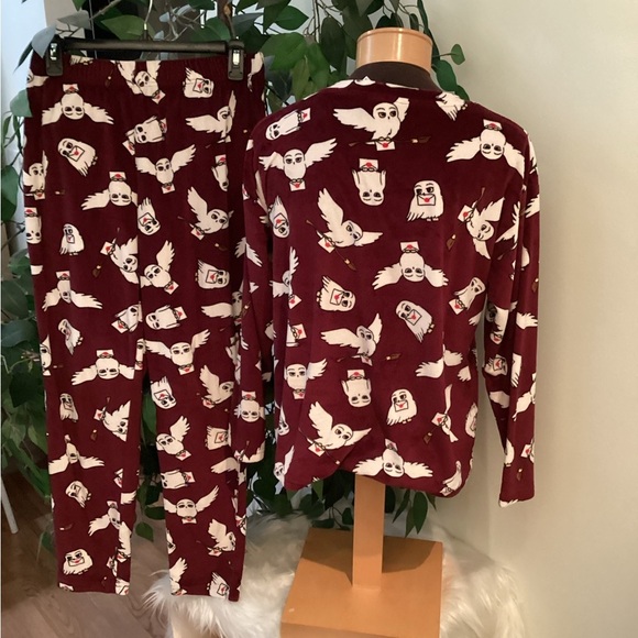 Harry Potter Wizarding World 2 piece pajama set Woman’s size Small - Picture 4 of 14